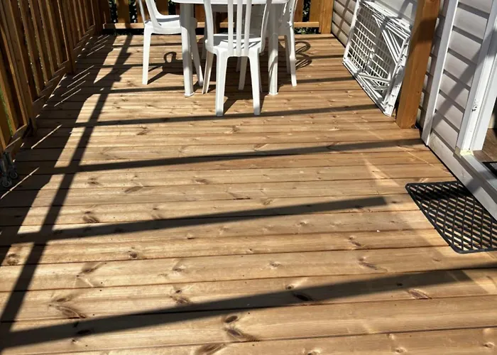 Du Phare D Opale Mobile J10 אתר קמפינג *