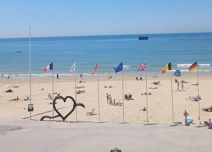 Du Phare D Opale Mobile J10 אתר קמפינג