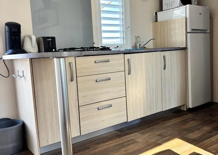 אתר קמפינג Du Phare D Opale Mobile J10 *