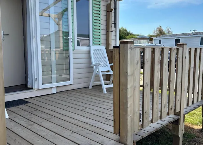 Du Phare D Opale Mobile J10 אתר קמפינג לה פורטל